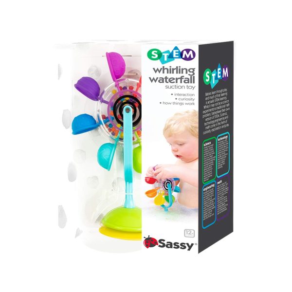 SASSY WATER FALL SUCTION TOY