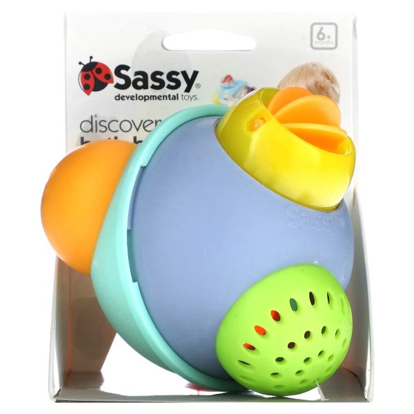 SASSY DISCOVERY BATH BALL 6M+