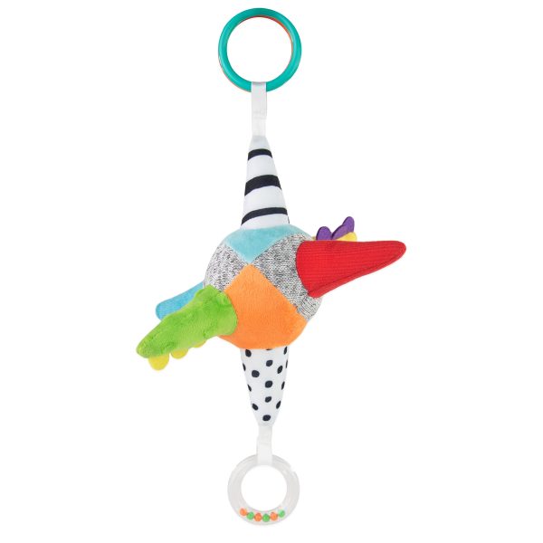 SASSY JACK-TIVITY BALL BABY TOY 0M+