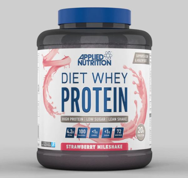 AN DIET WHEY STRAWBERRY 2KG