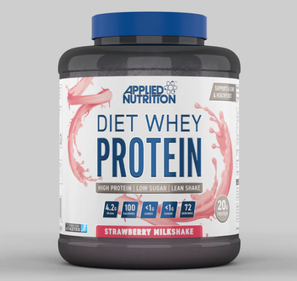 AN DIET WHEY STRAWBERRY 2KG - Image 2