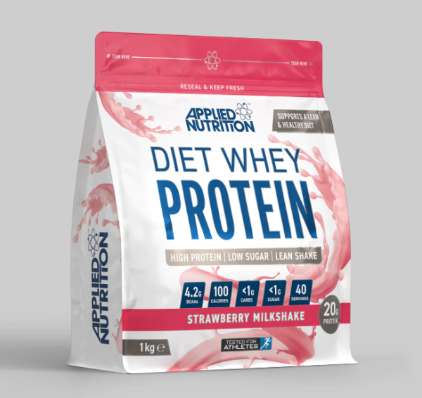 AN DIET WHEY 1KG STRAWBERRY MILKSHAKE - Image 2