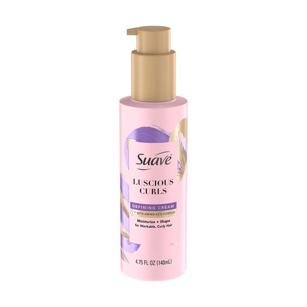 SUAVE PINK 140ML CURL CREAM