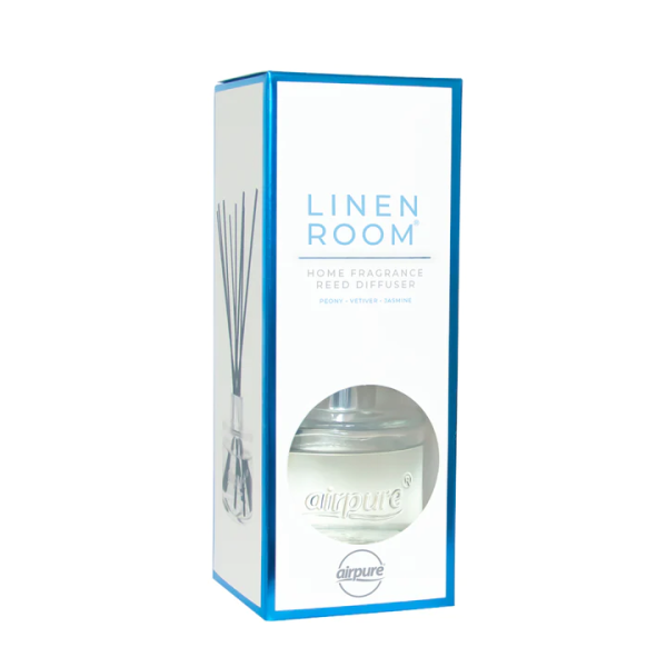 AIRPURE 100ML REED&BEAD LINEN ROOM