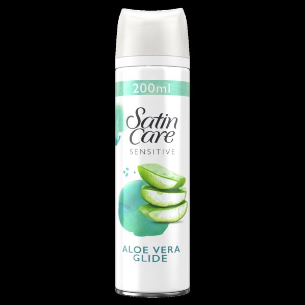SATIN CARE SENS ALEO VERA GLIDE 200ML
