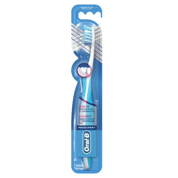 ORAL B TOOTHBRUSH SENSITIVE