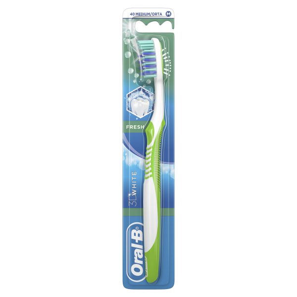 ORAL B TOOTHBRUSH ADV 3D FRESH