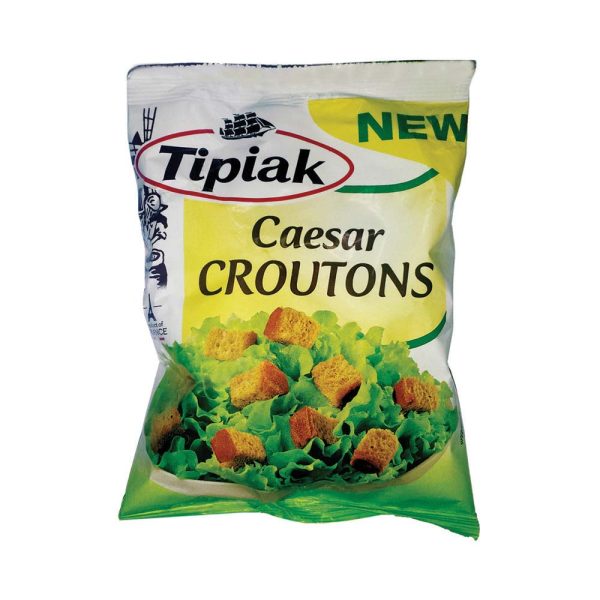 TIPIAK CEASAR CROUTONS 50G