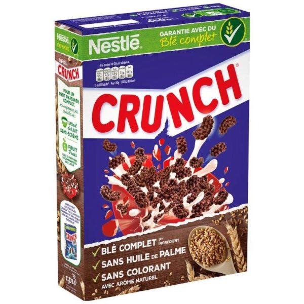 CRUNCH CEREAL 375G