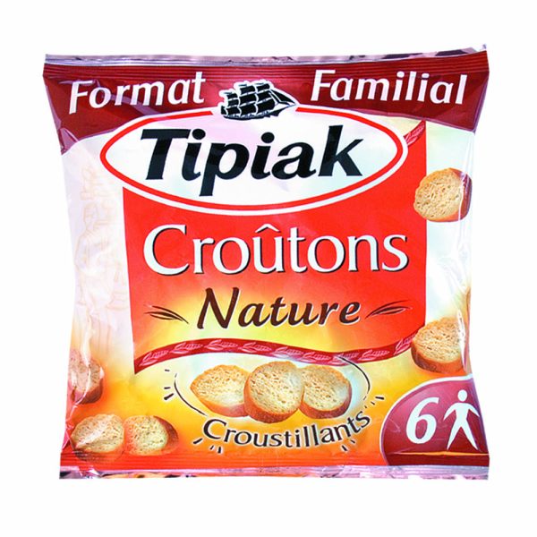TIPIAK CROUTONS 140G PLAIN