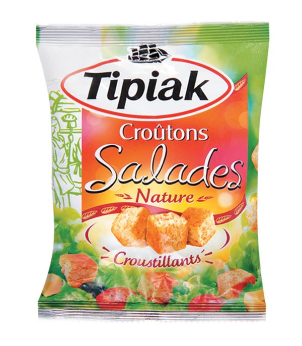 TIPIAK PLAIN CROUTONS FOR SALADS 50G