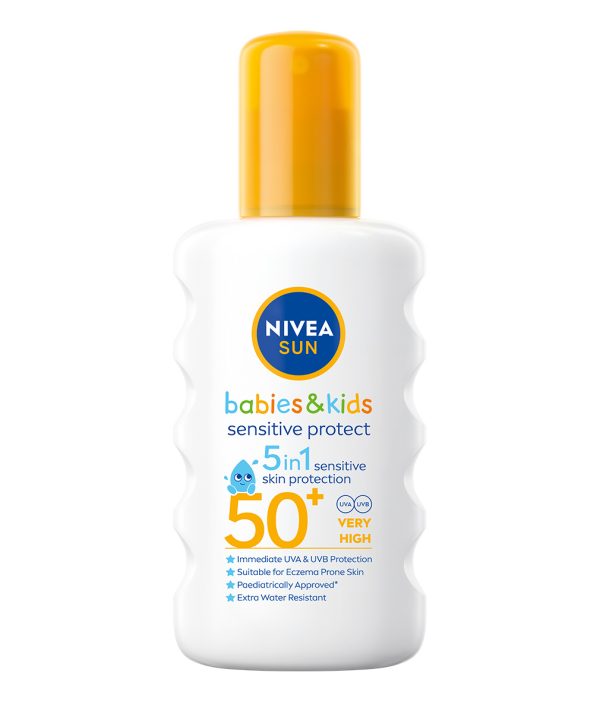 NIVEA SUN KIDS PROTECT&SENSITIVE LOTION SPF50+