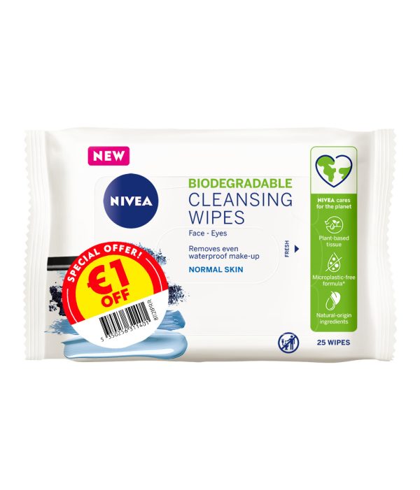 NIVEA WIPES NOR/COM BY25