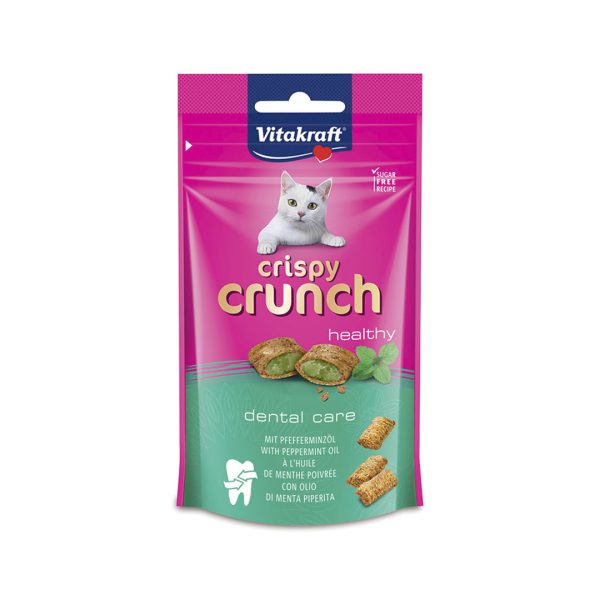 VITAKRAFT CRISPY CRUNCH DENTAL CARE 60GR
