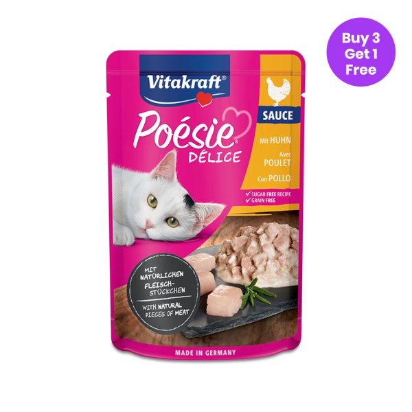 POESIE POUCH POLLO 85GR