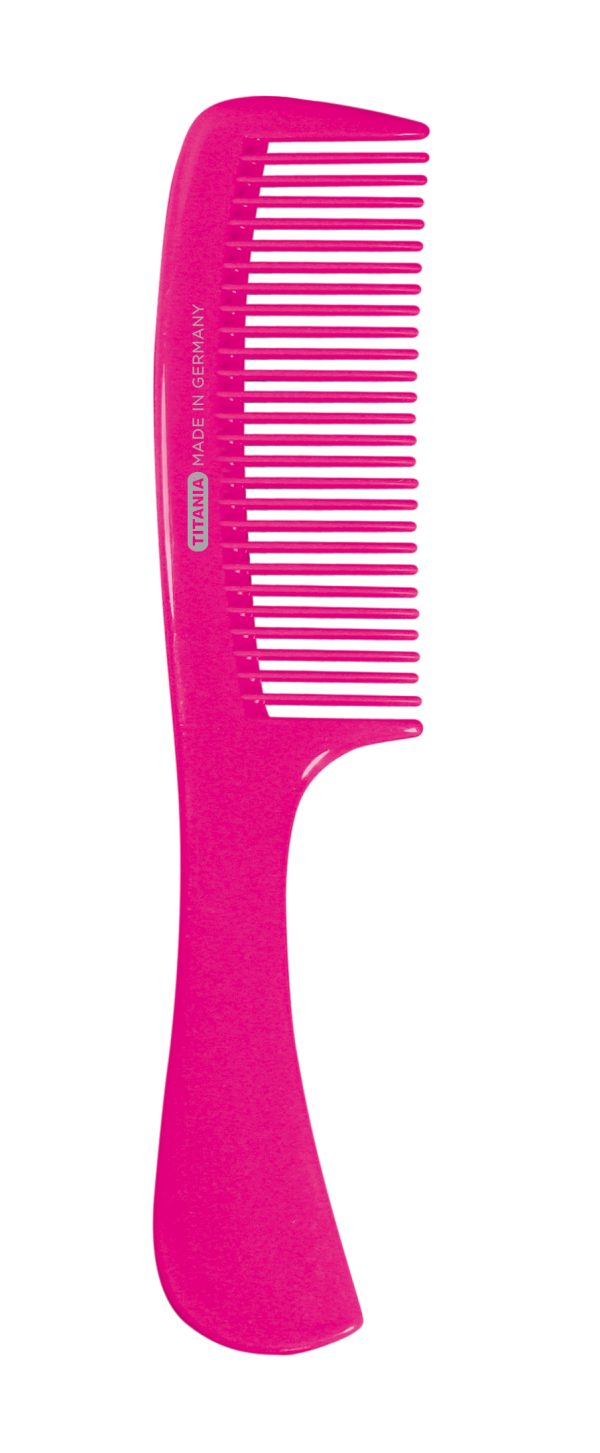 TITANIA COMB STYLING W/HANDLE 21CM