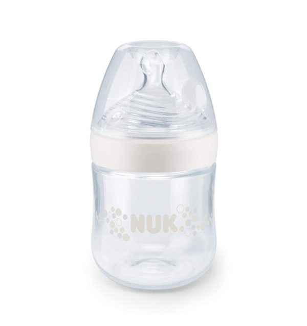 NUK BOTTLE 150 ML SIL 1S NAT SEN