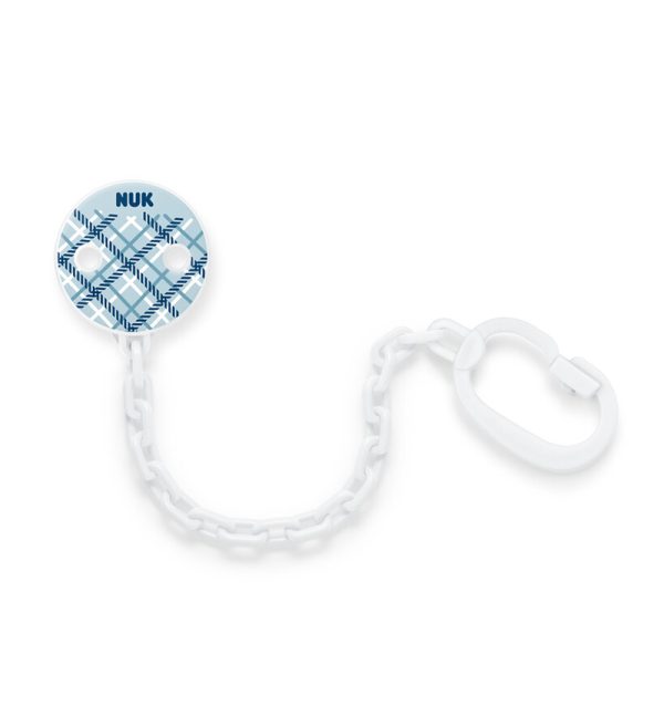 NUK PACIFIER CHAIN SNOW CL1