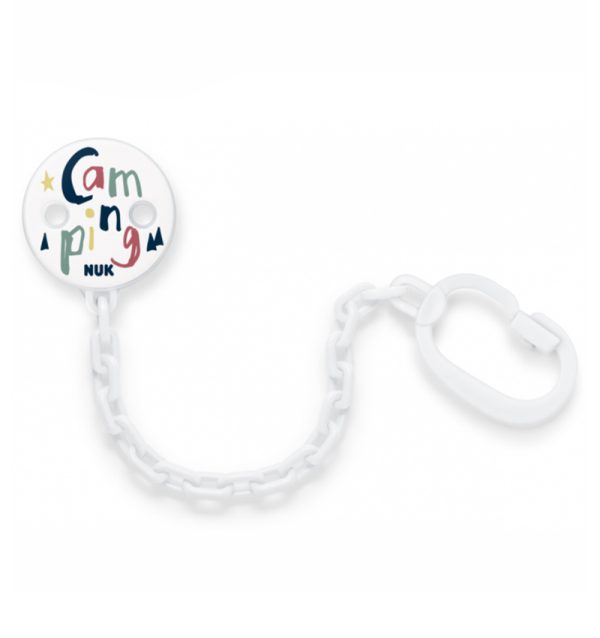 NUK PACIFIER CHAIN HELLO ADVEN