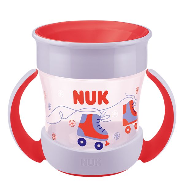 NUK MINI MAGIC CUP 160ML 6M+ROLLSKA