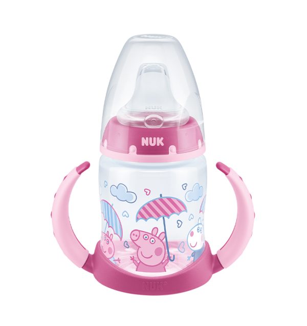NUK BOTTLE LEARNER 150ML SIL