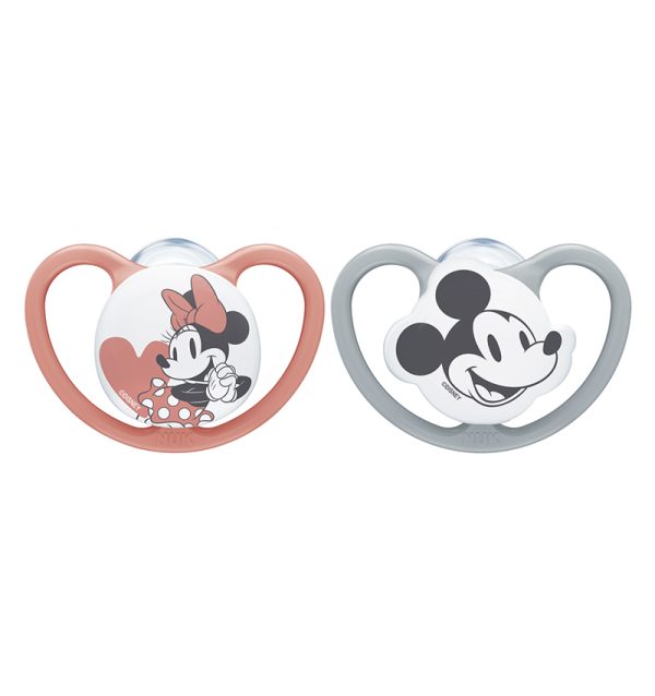 NUK PACIFIER SIL S3 MICKEY