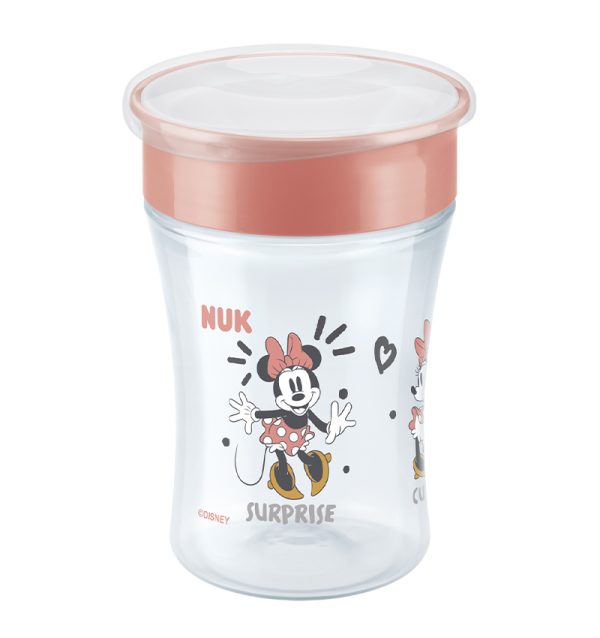 NUK MAGIC CUP 230ML 8M+ MINNIE