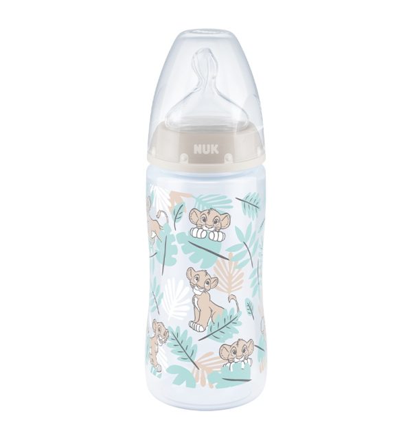 NUK BTL 300ML FC+ 6M+ LION KING