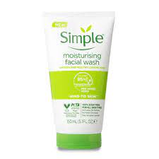 SIMPLE FOAMING FACIAL WASH 150ML - Ta' Ganza