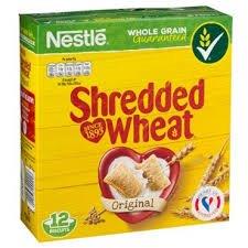 NESTLE SHREDDED WHEAT 270GR - Ta' Ganza