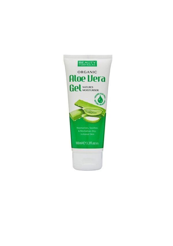 BF ORGANIC ALOE VERA GEL 100ML
