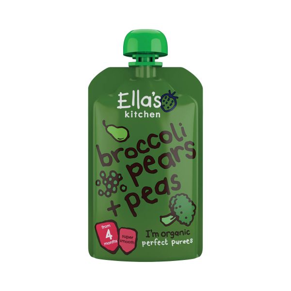 ELLAS 4M+ BROCCOLI-PEARS-PEAS