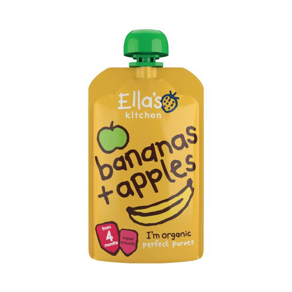 ELLAS 4M+ APPLES-BANANAS
