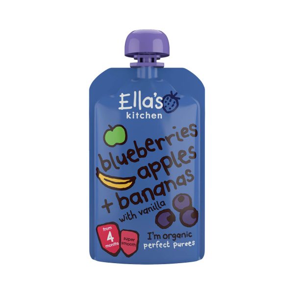 ELLAS 4M+ BLUEBERRIES APPLES BANANAS VANILLA