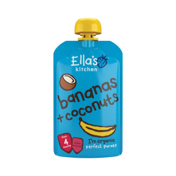 ELLAS 4M+ BANANA+COCONUT