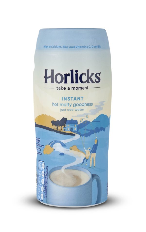 HORLICKS LIGHT INSTANT MALTED DRINK 500GR