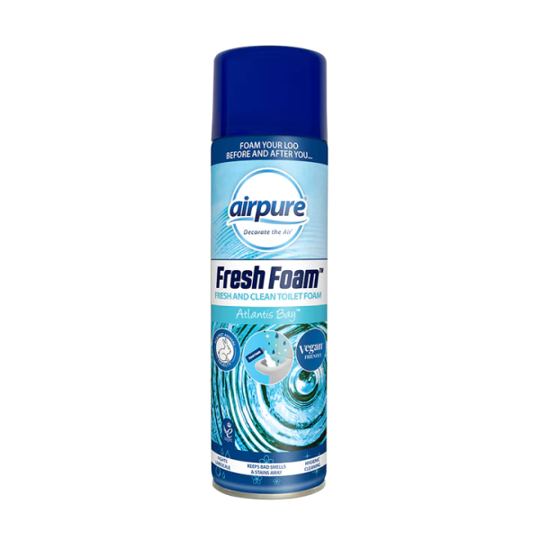 AIRPURE FRESHFOAM TOILET FOAM ATLANTIS BAY