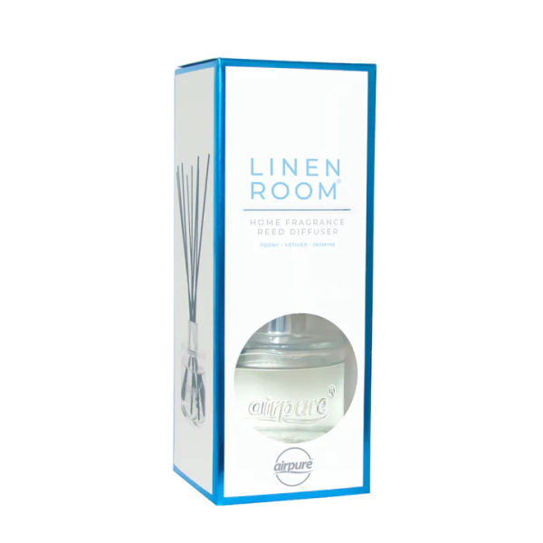 AIRPURE 100ML REED DIFFUSER LINEN ROOM