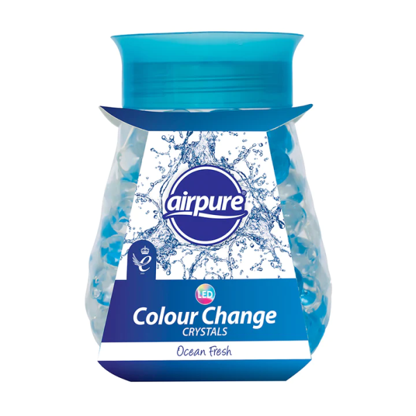 AIRPURE COLOUR CHANGE CRYSTALS OCEAN