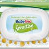 BABYLINO WIPES FRAGRANCE FREE 54PCS