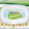 BABYLINO WIPES FRAGRANCE FREE 54PCS - Image 2