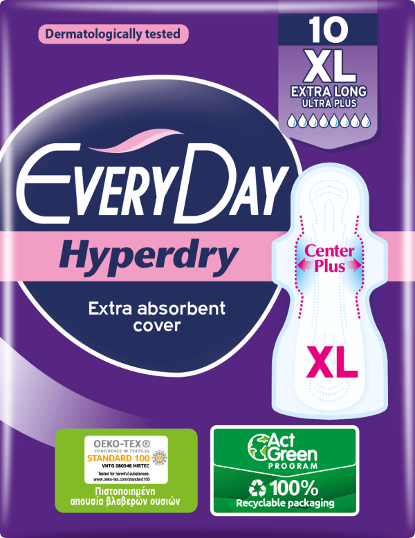 EVERYDAY MEGA S.T EXT LONG H.DRY X10