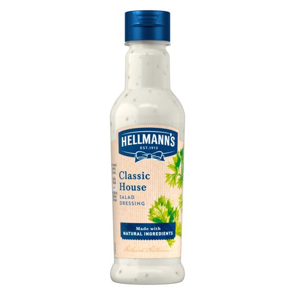 HELLMANNS CLASSIC HOUSE DRESSING 210ML