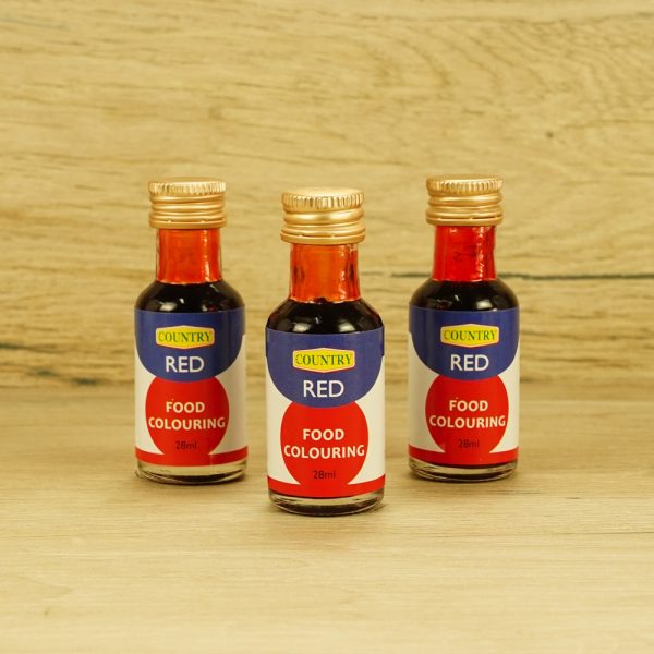 COUNTRY RED CULINARY FOOD COLOUR 28ML