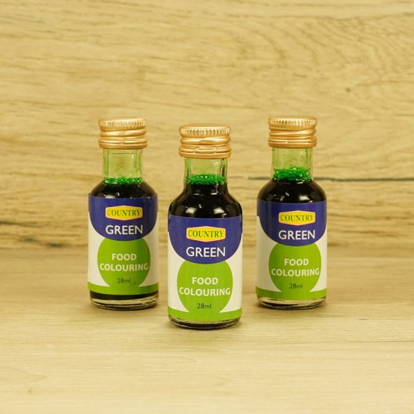 COUNTRY GREEN CULINARY FOOD COLOUR 28ML