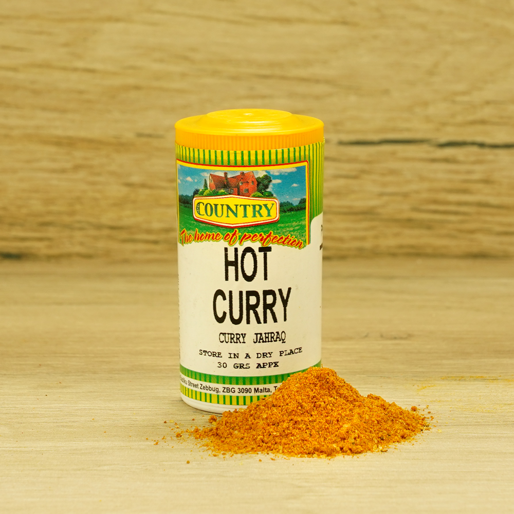 Country Hot Curry Ta Ganza