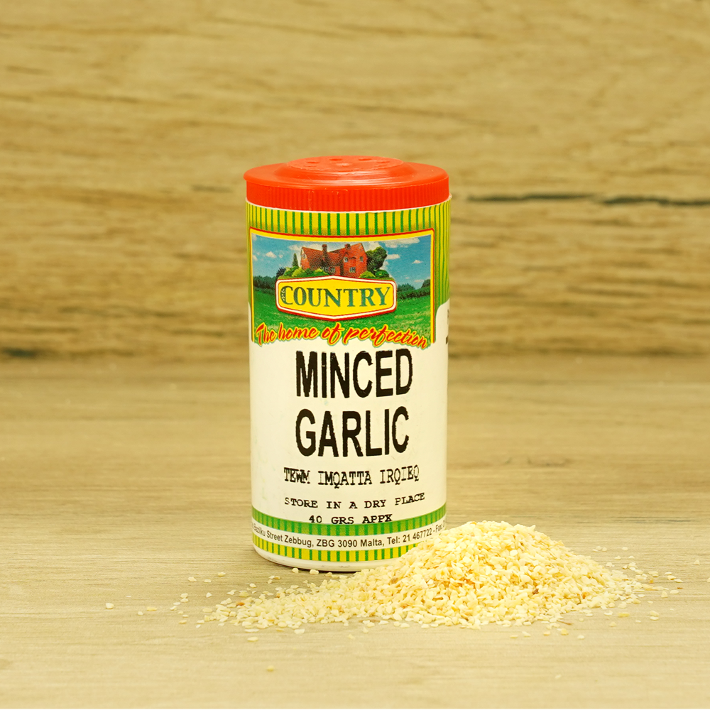 Country Minced Garlic Ta Ganza