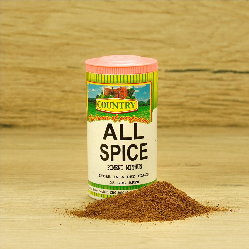 Country All Spice Ta Ganza