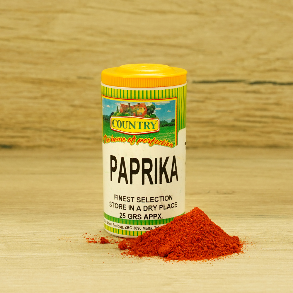 Country Paprika Ta Ganza