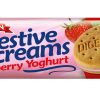 STRAWBERRY YOGHURT DIGESTIVE